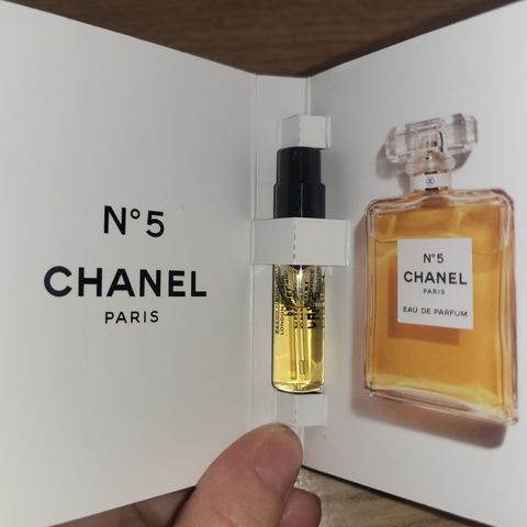 Original parfymeprøve fra Chanel - N°5 Eau de parfum