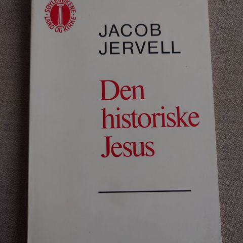 Den historiske Jesus av Jacob Jervell