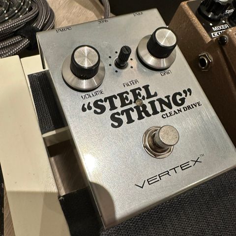 Vertex "Steel String" Clean Drive