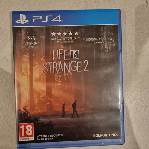 Life is strange 2 PS4