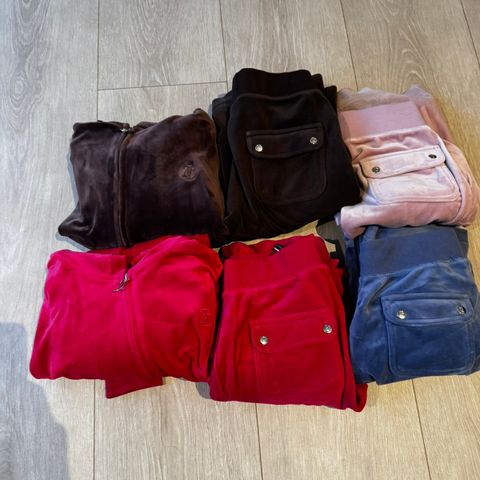 Masse Juicy Couture klær! XXS, XS og S