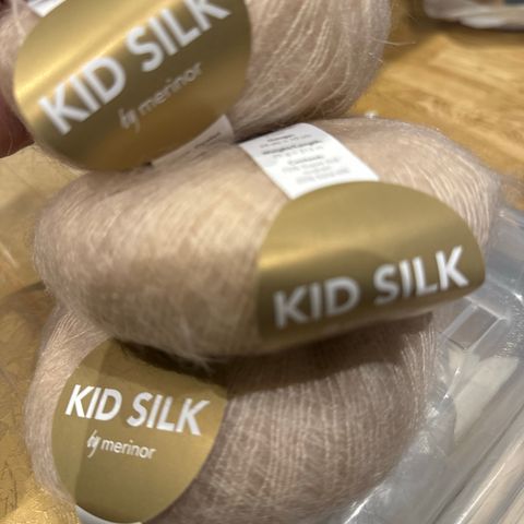 Kid silk by merinor