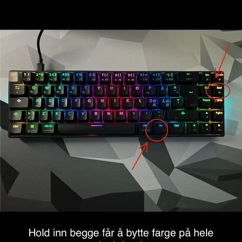 Gaming tastatur