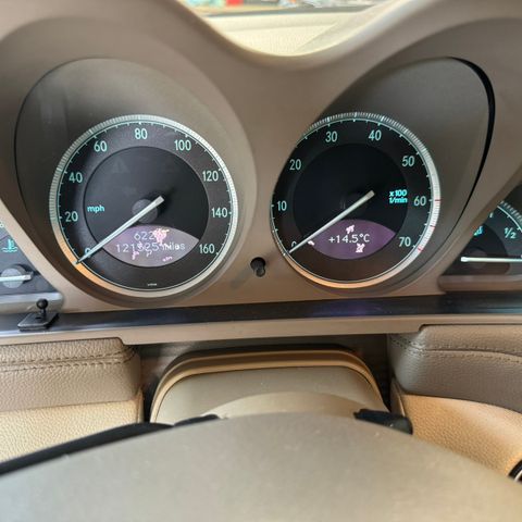 Instrument cluster Mercedes R230