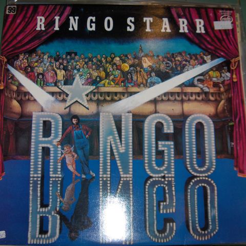 Ringo Starr  -  Ringo