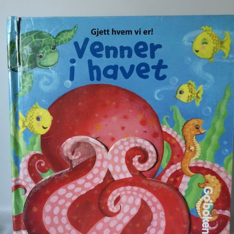 Barnebok - Venner i havet