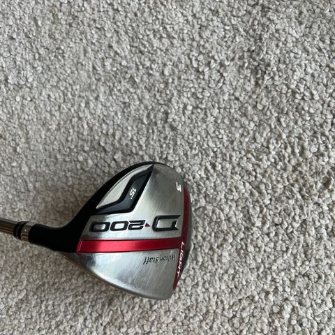 Wilson D200 - superlight 3 wood- reg flex