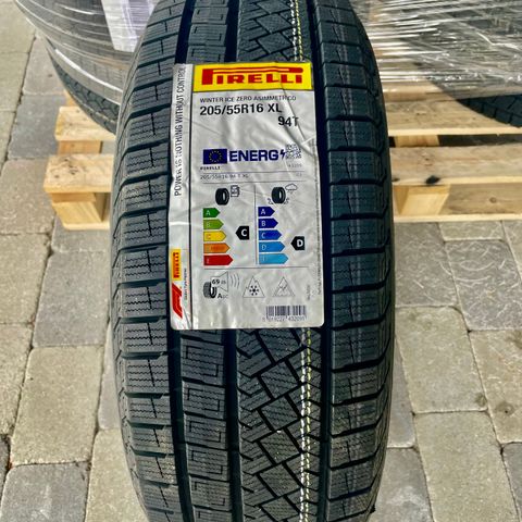 VINTERDEKK 205/55-16 & 205/60-16 |  PIRELLI  NANKANG  LINGLONG - KAN SENDES!