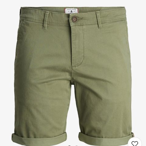 Bowie shorts fra Jack & Jones, str S