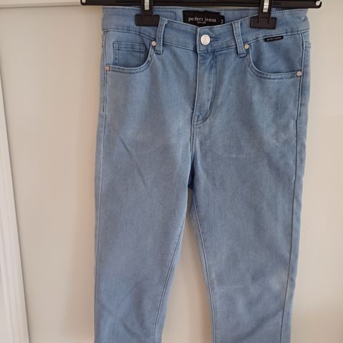Capri jeans fra Perfect Jeans, str. M