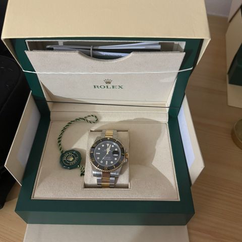 Rolex Twotone