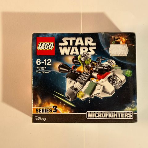 75127 The Ghost (Lego Star Wars)