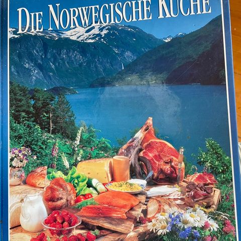 Tysk bok om norsk mat