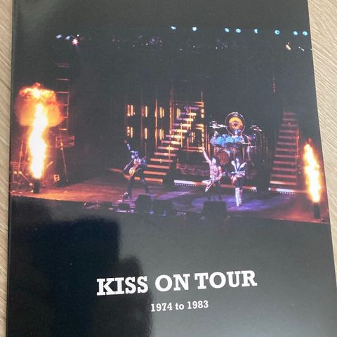 Kiss On Tour 1974-1983