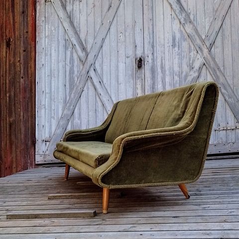 Vintage sofa. Italiensk design. 1950