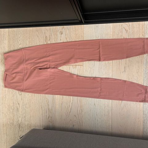 Lululemon topp/legging dus rosa, 4