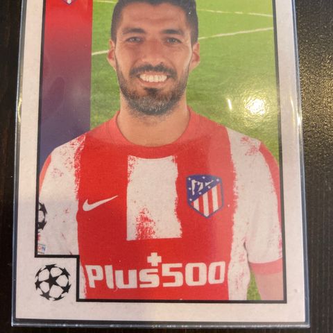 Luis Suarez Merlin Collections fotballkort