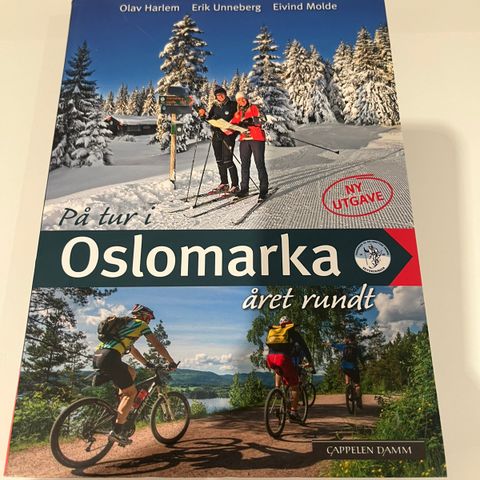 På tur i Oslomarka året rundt (ny utgave)