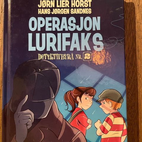 Bok - Operasjon Lurifaks av Jørn Lier Horst