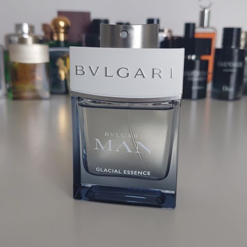 Bvlgari Man Glacial Essence 60ml brukt