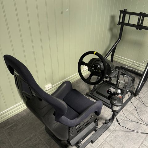 Thrustmaster Simulator Rig