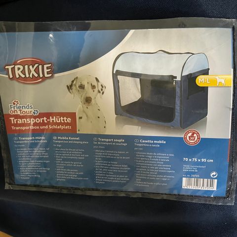 Trixie- transportbur for hund,