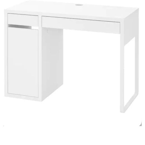 Arbeidsbord Micke fra IKEA