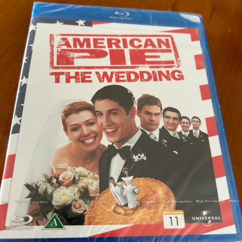 American Pie - The Wedding Blu-ray (ny i plast)