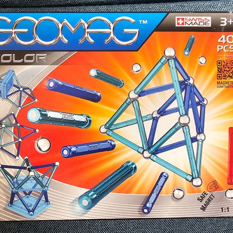 Geomag 40 deler