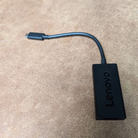 LENOVO USB-C til HDMI adapter USB-C hann til HDMI hun, HDMI 2.0b, 4K 60hz