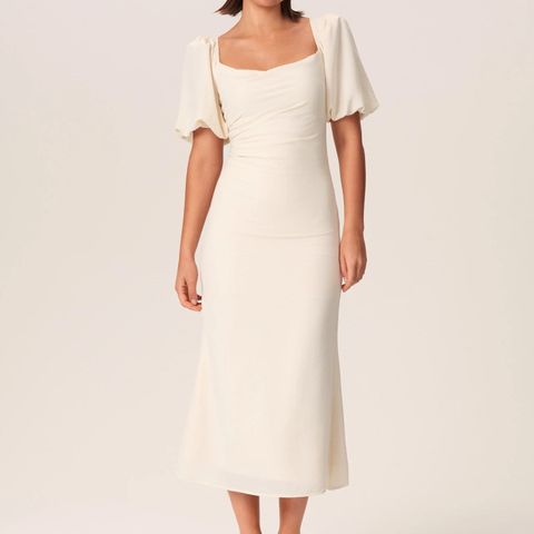 Vellore Dress fra Adoore, hvit kjole