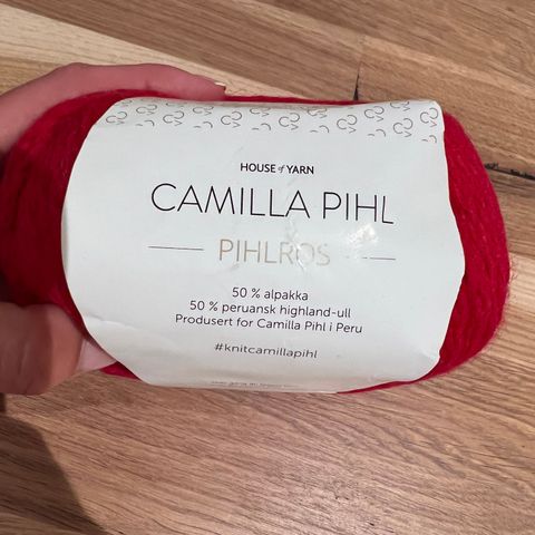 Camilla Pihl garn