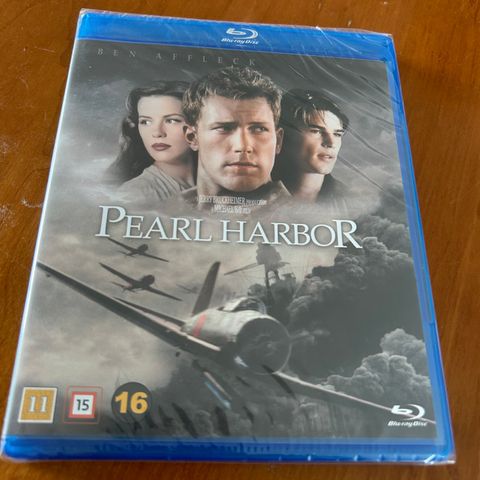 Pearl Harbour - Blu-ray (ny i plast)