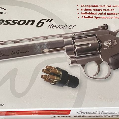 Dan Wesson 6’’ Luftpistol