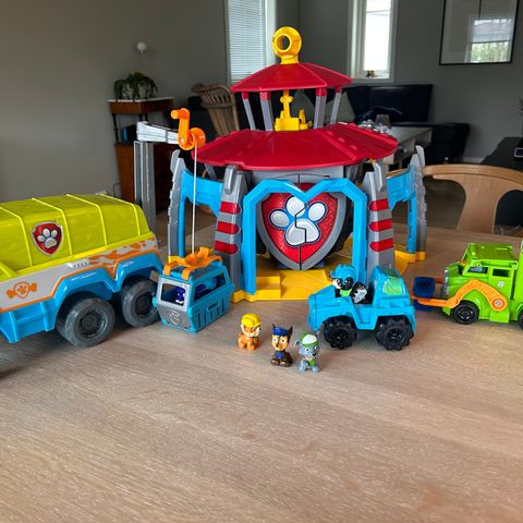 Paw Patrol pakke , åpen for bud.