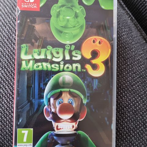 Luigis mansion 3