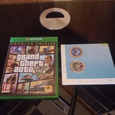 Xbox one GTA V