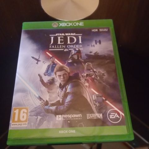 Xbox one starwars jedi fallen order