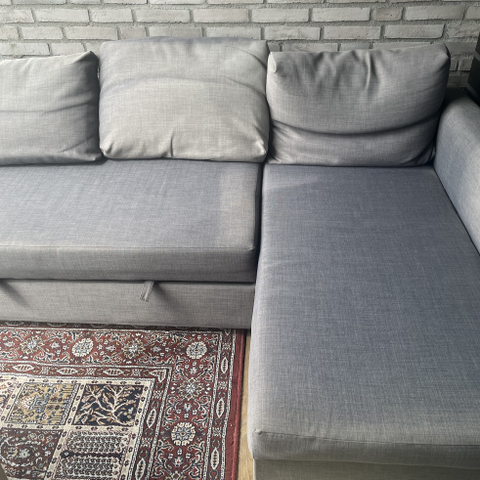 IKEA VIMLE 3-seters sofa - BRUKT