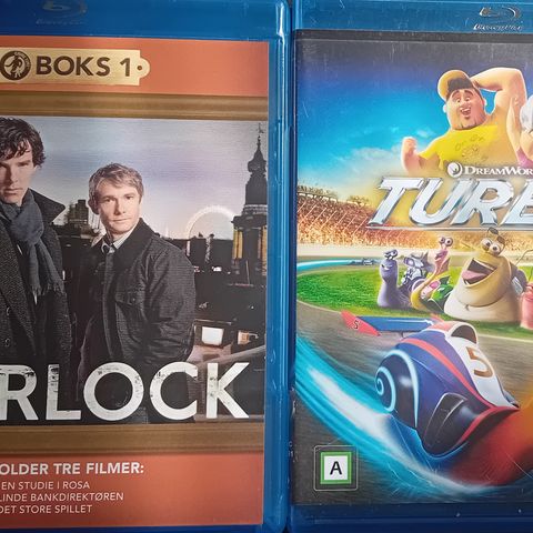 Diverse blue ray