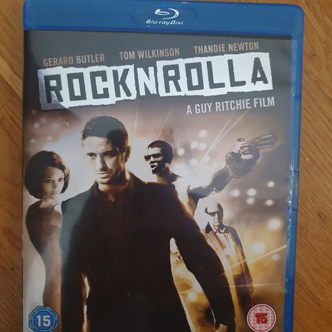 ROCK N ROLLA uk utgave