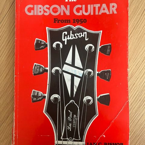 Gibson Guitar bok