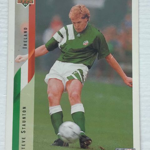 Fotballkort STEVE STAUNTON - IRELAND Nr.173