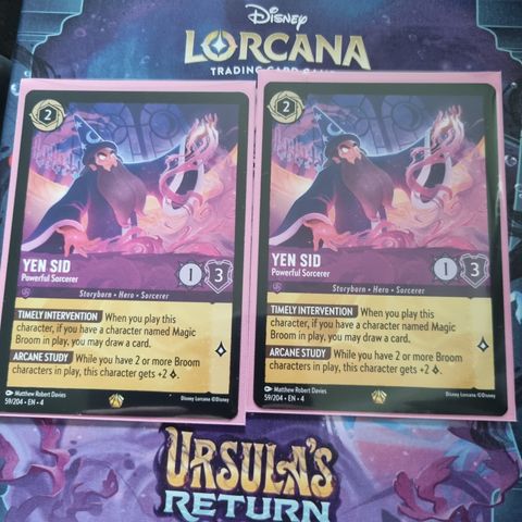 Yen Sid - Powerful Sorcerer (V.1) Ursula's Return - Singles