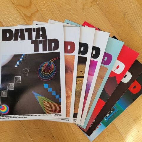 Datatid Årgang 1985