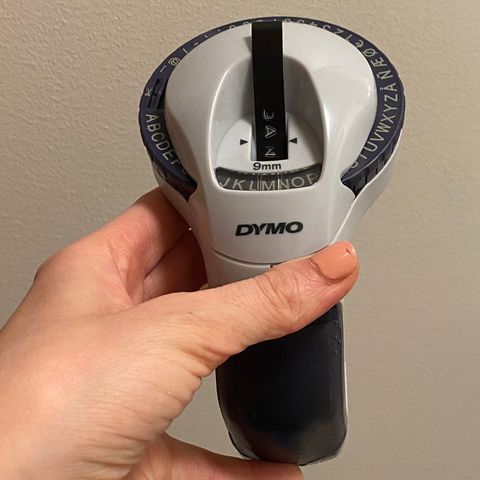 Dymo label maker