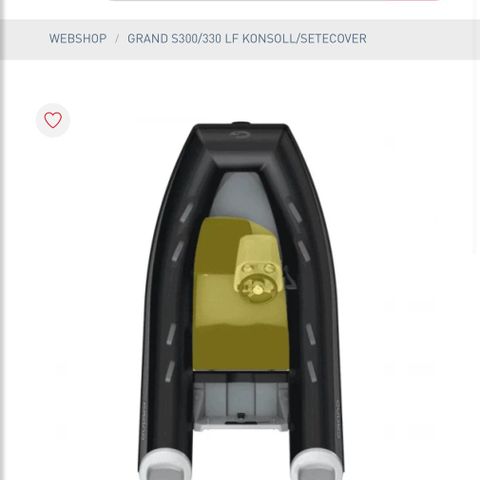 Grand 330/300 deluxe konsolltrekk