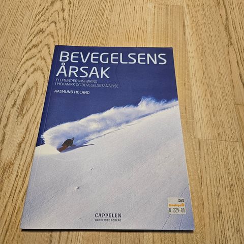 Bevegelsens årsak