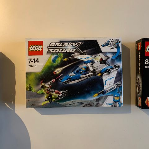 70701 Lego Galaxy Squad