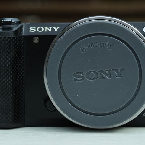 Sony A5000 systemkamera